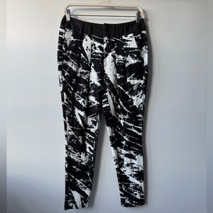 Helmut Lang Abstract Marble Jogger Pants Size S